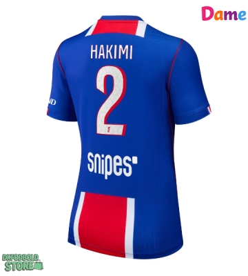 Paris Saint-Germain Achraf Hakimi #2 Replika Hjemmebanetrøje Dame 2026-27 Kortærmet